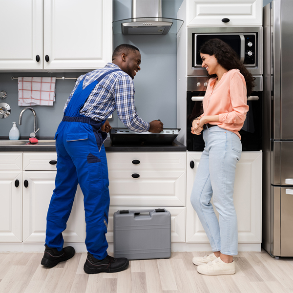what kind of warranty do you offer on your cooktop repair services in West Kingston